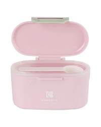 Dozator lapte praf cu lingurița KikkaBoo Pink, 130g cumpăra în Chișinau. Foto 1