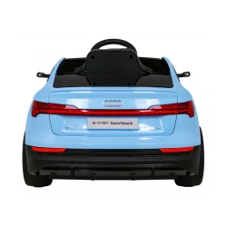 Машина на аккумуляторе KidsCar Audi E-Tron 4x4 Синий купить в Кишиневе. Фото 5