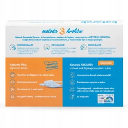 Aspirator nazal manual Katarek Complete Secure+ cu soluție salină fiziologică cumpăra în Chișinau. Foto 4