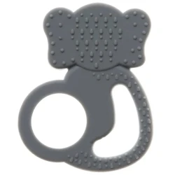Прорезыватель BabyJem Silicone Elephant Grey купить в Кишиневе. Фото 2
