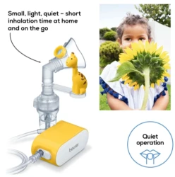 Ингалятор с компрессором Beurer Kids IH58 купить в Кишиневе. Фото 5