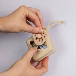 Контейнер для пустышек Bibs Vanilla купить в Кишиневе. Фото 2