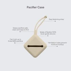 Контейнер для пустышек Bibs Vanilla купить в Кишиневе. Фото 3