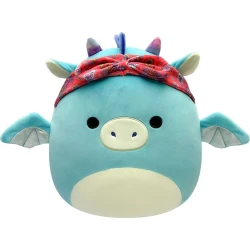 Мягкая игрушка Squishmallows Дракон с банданой, 19 см купить в Кишиневе. Фото 1