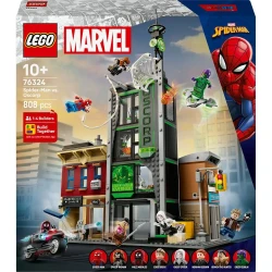 Set construcție Lego Marvel Spider-Man Vs. Oscorp, 808 elemente cumpăra în Chișinau. Foto 1