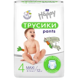 Scutece-chilotei Bella Baby Happy Maxi 4 (8-14 kg), 12 buc. cumpăra în Chișinau. Foto 1
