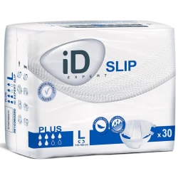 Scutece pentru adulti ID Expert Slip Plus, marimea L, 30 buc. cumpăra în Chișinau. Foto 1