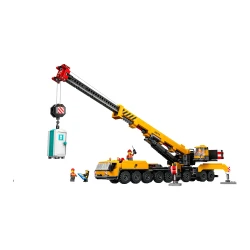Конструктор Lego City Yellow Mobile Construction Crane 60409, 1116 элементов купить в Кишиневе. Фото 1