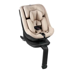 Автокресло 40-105 см (i-Size) Isofix Kinderkraft I-Guard Air Flow Beige, поворотное 360 купить в Кишиневе. Фото 1