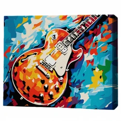 Set pictură pe numere BrushMe 30×40 cm, în sort. cumpăra în Chișinau. Foto 28