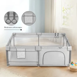 Игровой манеж Moni GameZone Basic Grey купить в Кишиневе. Фото 7