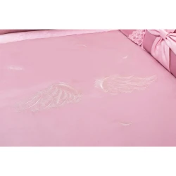 Комплект в кроватку Veres Angel Wings Pink (6 предметов), 120x60 cм купить в Кишиневе. Фото 3