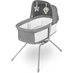 Patuc Co-sleeper Lionelo Malin Concrete Grey cumpăra în Chișinau. Foto 1