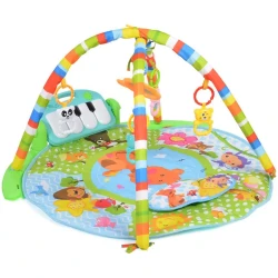 Детский коврик Moni Baby Piano Boy Blue, 78x76x49 см купить в Кишиневе. Фото 2