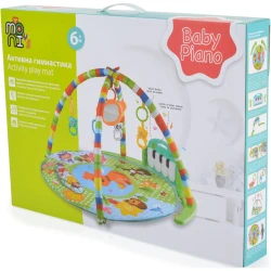 Детский коврик Moni Baby Piano Boy Blue, 78x76x49 см купить в Кишиневе. Фото 7