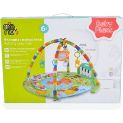 Детский коврик Moni Baby Piano Boy Blue, 78x76x49 см купить в Кишиневе. Фото 4