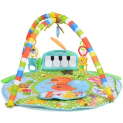 Детский коврик Moni Baby Piano Boy Blue, 78x76x49 см купить в Кишиневе. Фото 3