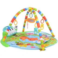 Детский коврик Moni Baby Piano Boy Blue, 78x76x49 см купить в Кишиневе. Фото 1