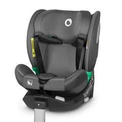 Автокресло 40-150 см (i-Size) Isofix Lionelo Braam Grey Stone, поворотное 360 купить в Кишиневе. Фото 5