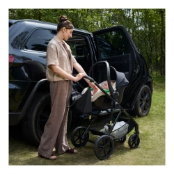 Автолюлька 40-87 см (i-Size) KinderKraft Mink Pro 2, серая купить в Кишиневе. Фото 6