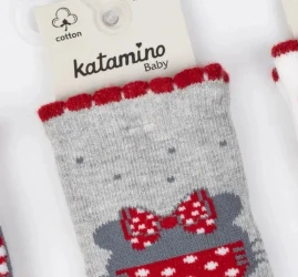 Носочки Katamino Pemba в асс. (6-12М) купить в Кишиневе. Фото 2