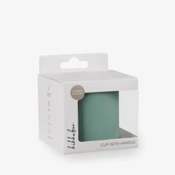 Кружка с ручкой Kikkaboo Platinum Silicone Sage (6 мес.+), 200 мл купить в Кишиневе. Фото 4
