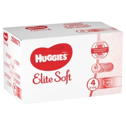 Подгузники Huggies Elite Soft 4 (8-14 кг), 120 шт купить в Кишиневе. Фото 7