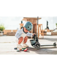 Защитный шлем Scoot&Ride Reflective XXS-S Steel купить в Кишиневе. Фото 6