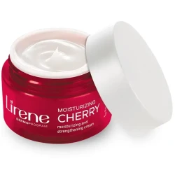 Крем для лица Lirene Moisturizing Cherry, 50 мл купить в Кишиневе. Фото 2