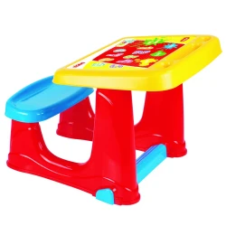 Masuta cu scaun incorporat Dolu Smart Study Desk Rosu cumpăra în Chișinau. Foto 3