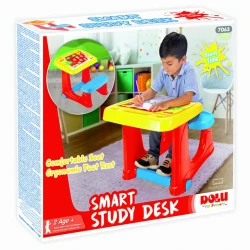 Masuta cu scaun incorporat Dolu Smart Study Desk Rosu cumpăra în Chișinau. Foto 4