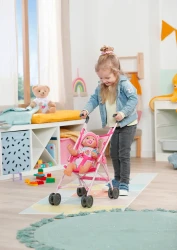 Коляска для кукол Zapf Creation Babyborn Bear Pink купить в Кишиневе. Фото 5