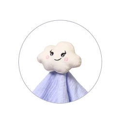Jucarie-paturica de plus Babyono Blinky Cloud, 25 cm cumpăra în Chișinau. Foto 3