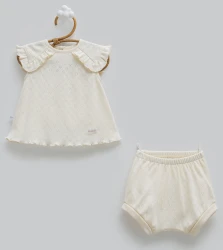 Set din 2 piese Caramell Hello Girl Beige (6-9L) cumpăra în Chișinau. Foto 1
