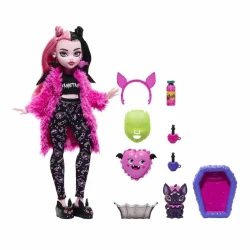 Păpușa Barbie Monster High Creepover Party „Draculaura și Contele Fabulous” cumpăra în Chișinau. Foto 1