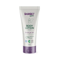 Lotiune de corp pentru copii Bambo Nature, 100 ml cumpăra în Chișinau. Foto 1