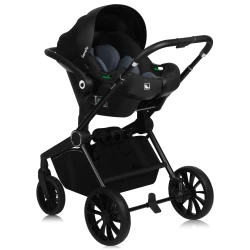 Carucior 3 in 1 Lionelo Mika Plus Green Olive cumpăra în Chișinau. Foto 40