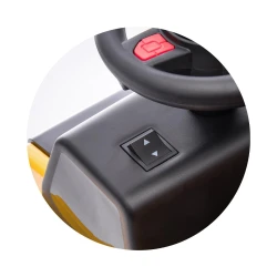 Машина на аккумуляторе Chipolino Cat Dump Truck Yellow купить в Кишиневе. Фото 7