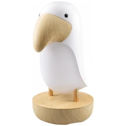 Ночник & Bluetooth-колонка Marys Toucan White купить в Кишиневе. Фото 1