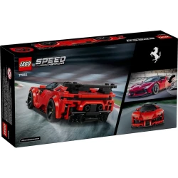 Конструкторы Lego Speed Champions Ferrari SF90 XX Stradale, 339 элементов купить в Кишиневе. Фото 8