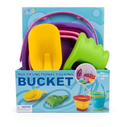 Set pentru nisip New World Foldable Violet, 3 buc. cumpăra în Chișinau. Foto 2