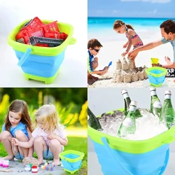 Set pentru nisip New World Foldable Violet, 3 buc. cumpăra în Chișinau. Foto 3