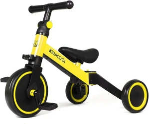 Bicicleta fără pedale Epid 3 in 1 Auster Yellow cumpăra în Chișinau