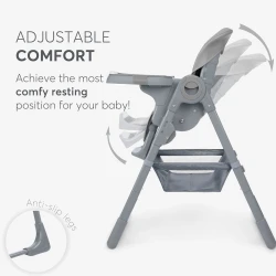 Стул для кормления Kikkaboo Comfy+ Grey купить в Кишиневе. Фото 5