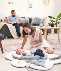 Perna anatomică anti-colici Babymoov CloudNest cumpăra în Chișinau. Foto 6