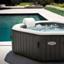 Tetieră gonflabilă pentru piscine SPA Intex, 39x30x23 cm cumpăra în Chișinau. Foto 5