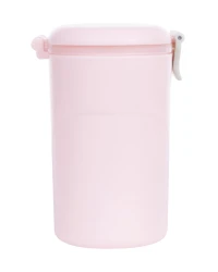 Дозатор для сухого молока с ложечкой KikkaBoo Pink, 160 г купить в Кишиневе. Фото 4