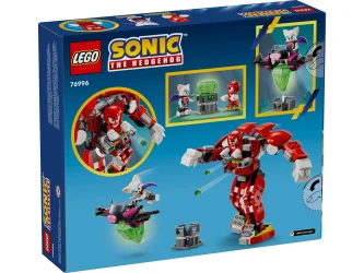 Set construcție LEGO Sonic the Hedgehog Knuckles' Guardian Mech, 276 elemente cumpăra în Chișinau. Foto 1