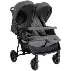 Прогулочная коляска для двойни Joie Estrella Ebony купить в Кишиневе. Фото 7