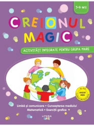 Carte Creionul magic. Activități integrate pentru grupa mare, 5-6 ani cumpăra în Chișinau. Foto 1